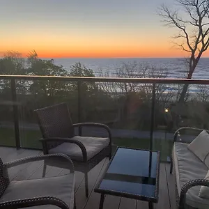 Seaside Park Prywatne Z Widokiem Na Morze Kolberg