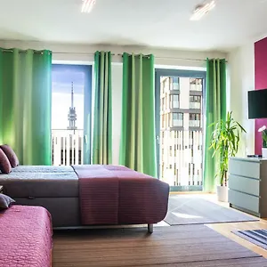  Apartmán In Residential Tower - Parking